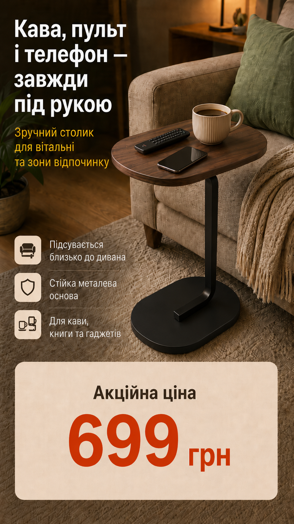  переваги