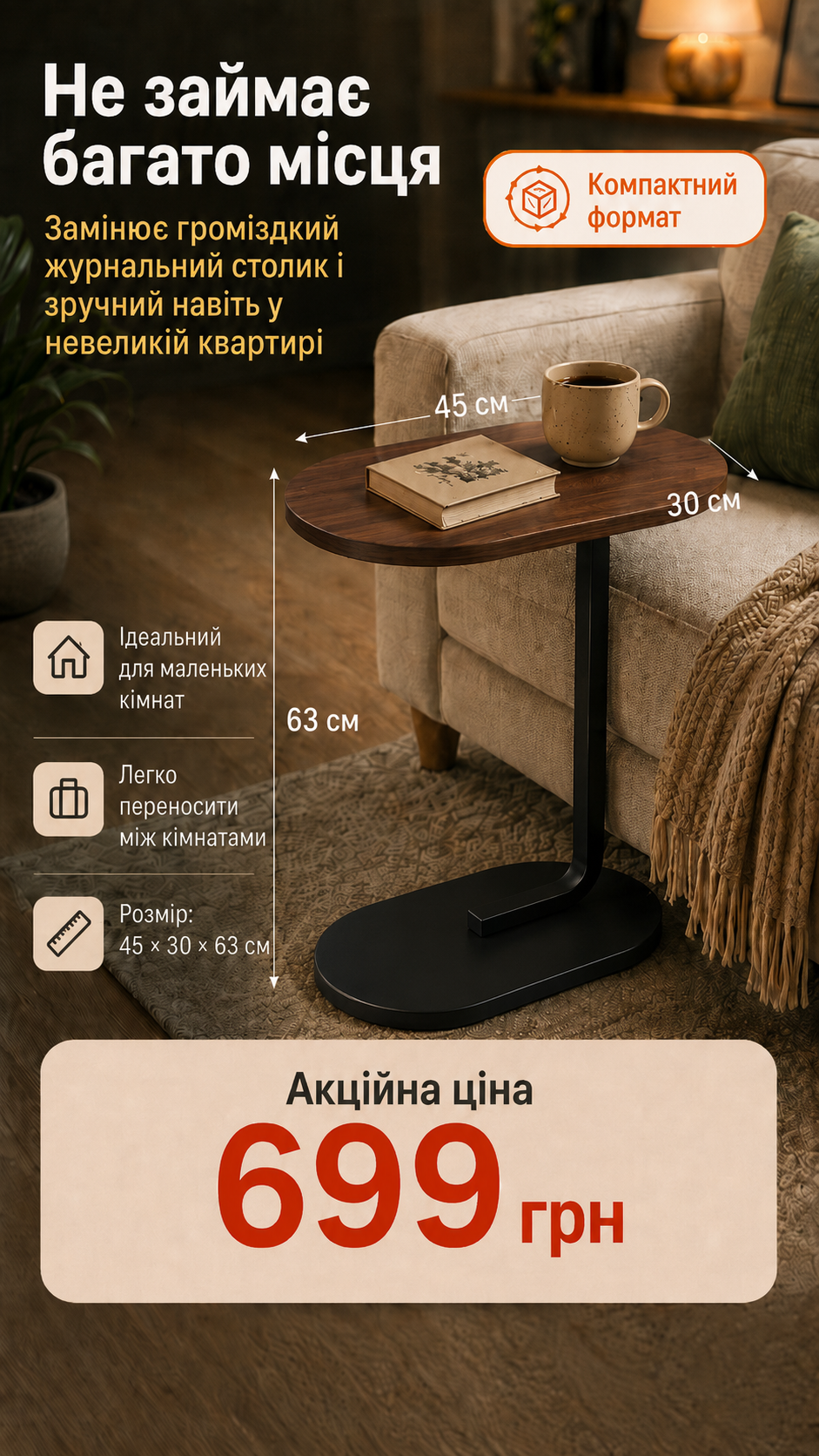 переваги